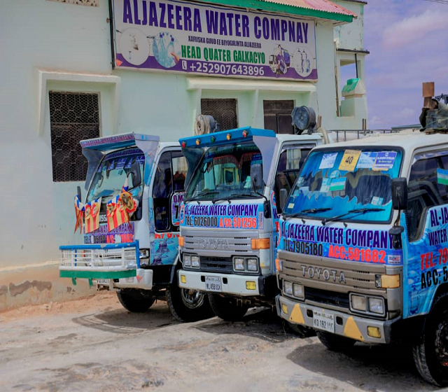 Aljazeera Water Factory Drinking Mineral Water Delivery.